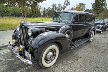 Картинка 1939+packard+1708+limousine автомобили выставки+и+уличные+фото выставка автошоу