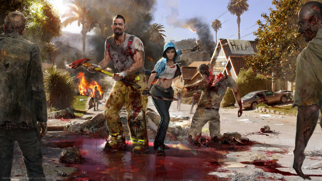 Обои картинки фото видео игры, dead island 2, island, хоррор, dead, экшен, шутер, 2, игра