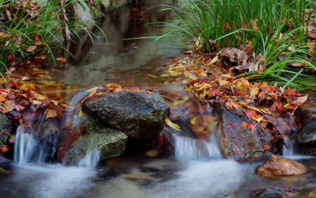 Обои картинки фото природа, реки, озера, камни