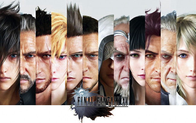Обои картинки фото видео игры, final fantasy xv, final, xv, fantasy