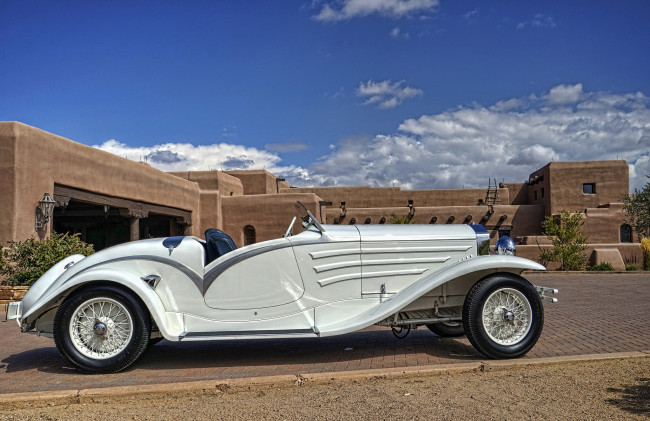 Обои картинки фото 1930 isotta fraschini 8a flying star roadster, автомобили, выставки и уличные фото, экспозиция, музей