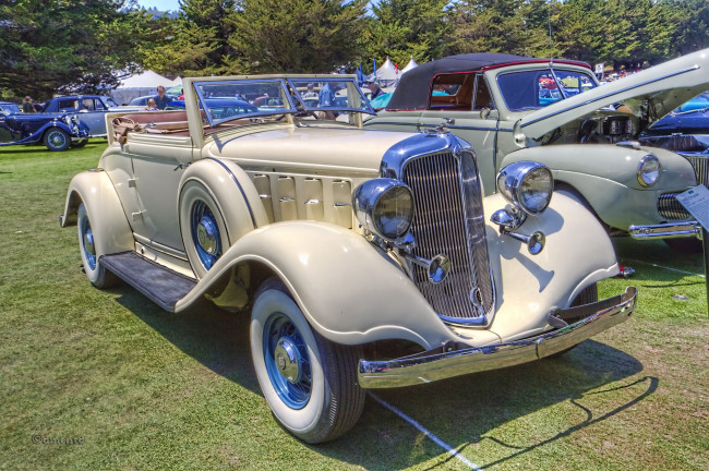 Обои картинки фото 1933 chrysler royal eight, автомобили, выставки и уличные фото, экспозиция, музей