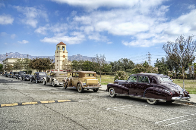 Обои картинки фото classics at the autry, автомобили, выставки и уличные фото, автошоу, выставка