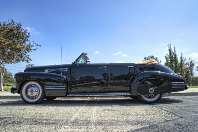 Обои картинки фото 1941 cadillac series 62 convertible sedan, автомобили, выставки и уличные фото, автошоу, выставка