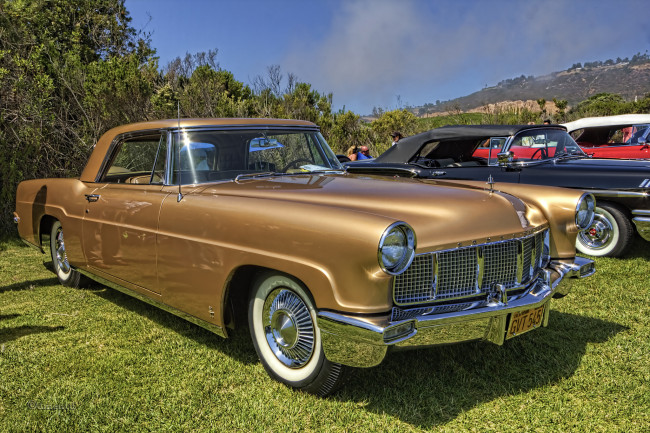 Обои картинки фото 1956 continental mark ii, автомобили, выставки и уличные фото, выставка, автошоу