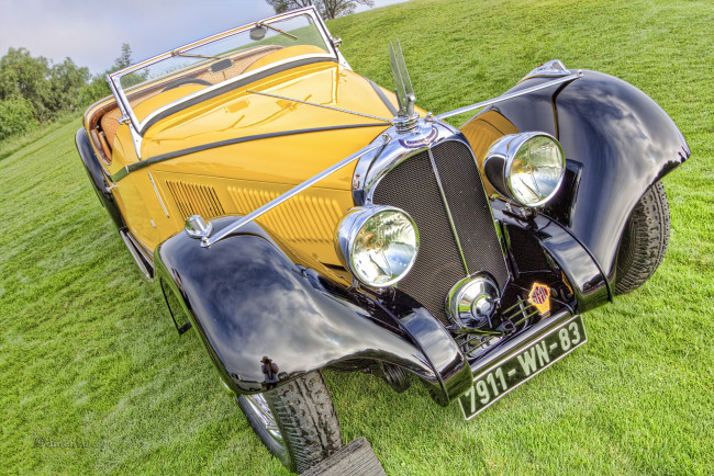 Обои картинки фото 1934 voisin c27 grand sport figoni roadster, автомобили, выставки и уличные фото, автошоу, выставка