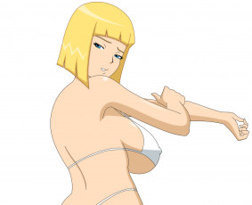 Картинка векторная+графика девушки+ girls девушка фон взгляд