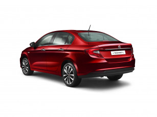 Картинка автомобили fiat 2015г 356 egea красный