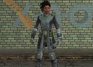 Картинка 3д+графика фантазия+ fantasy девушка стена фон взгляд