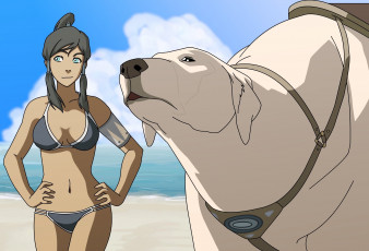 Картинка векторная+графика девушки+ girls медведь фон взгляд девушка