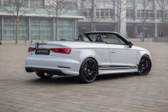 обоя автомобили, audi, 8v, s3, cabriolet, mtm, 2015г