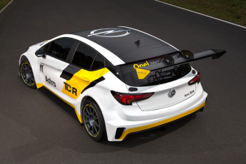 Картинка автомобили opel tcr astra 2016г