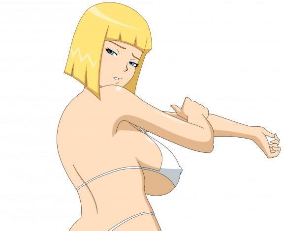 Обои картинки фото векторная графика, девушки , girls, девушка, фон, взгляд