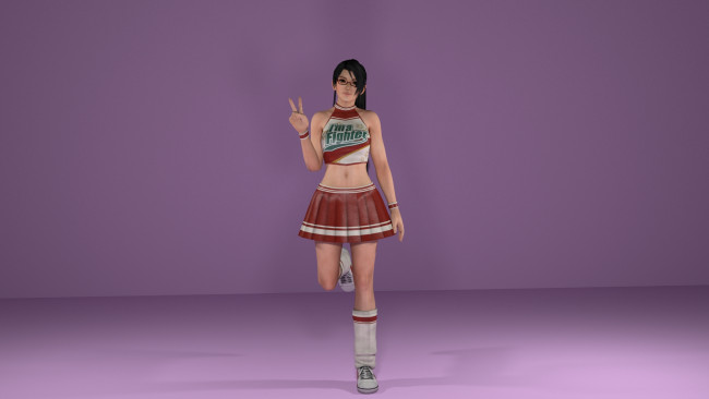 Обои картинки фото 3д графика, аниме , anime, взгляд, девушка, жест, фон