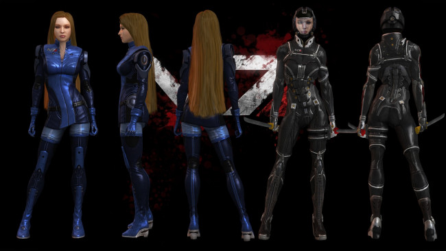 Обои картинки фото 3д графика, фантазия , fantasy, фон, взгляд, девушки