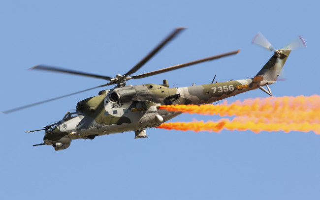 Обои картинки фото авиация, вертолёты, ми