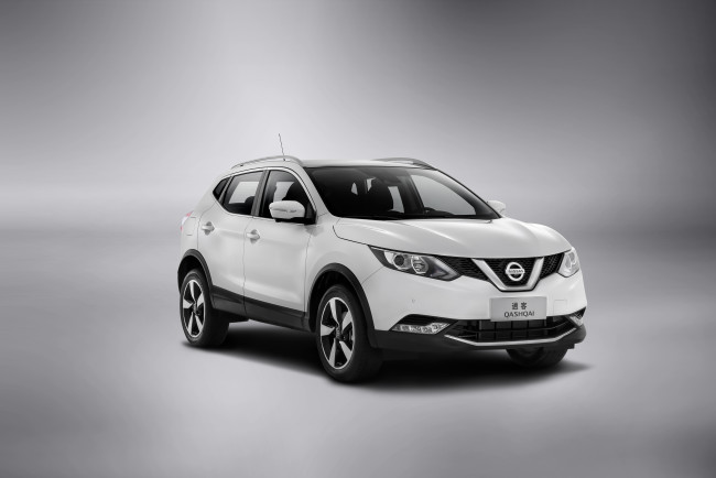 Обои картинки фото автомобили, nissan, datsun, 2015г, qashqai, cn-spec