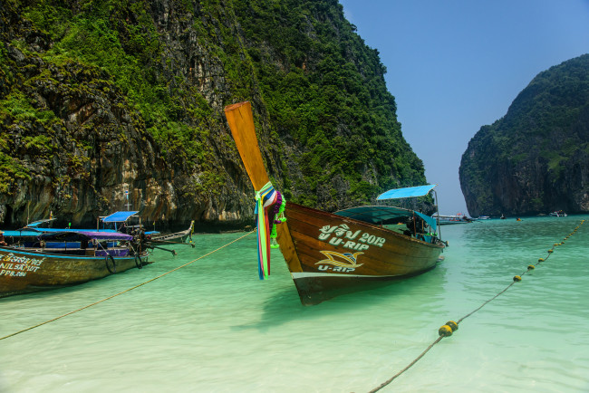 Обои картинки фото корабли, лодки,  шлюпки, лодка, бухта