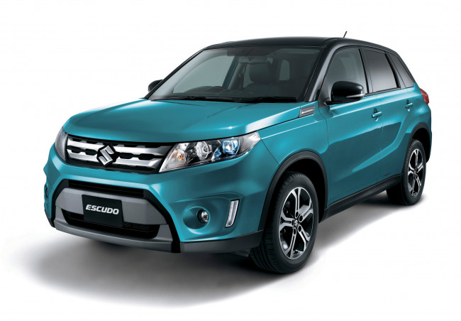 Обои картинки фото автомобили, suzuki, 2015г, escudo