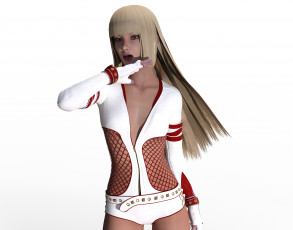 Картинка 3д+графика люди+ people фон взгляд девушка