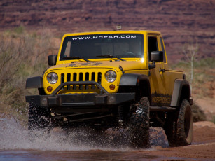 обоя jeep wrangler jk-8 concept 2011, автомобили, jeep, concept, jk-8, wrangler, 2011