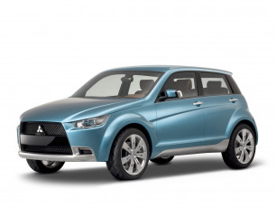 обоя mitsubishi cx concept 2007, автомобили, mitsubishi, 2007, concept, cx