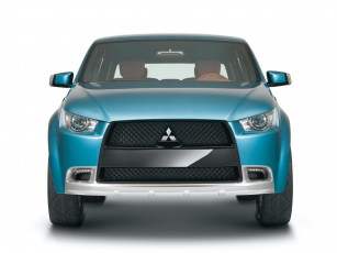 обоя mitsubishi cx concept 2007, автомобили, mitsubishi, 2007, concept, cx