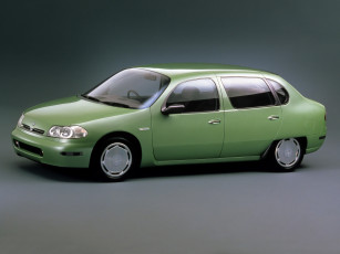 обоя nissan aq-x concept 1993, автомобили, nissan, datsun, 1993, concept, aq-x