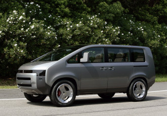 Картинка mitsubishi+d5+concept+2005 автомобили mitsubishi d5 concept 2005