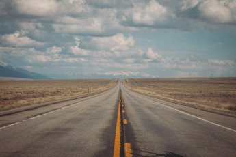 Картинка природа дороги пустыня дорога