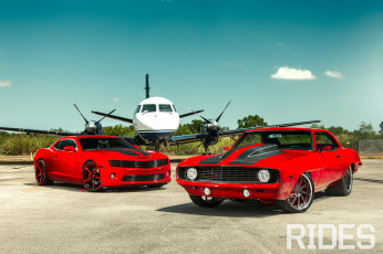 Картинка автомобили camaro