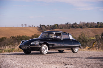 Картинка автомобили citroen ds