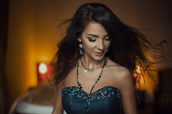 Картинка девушки -unsort+ брюнетки +шатенки лицо взгляд