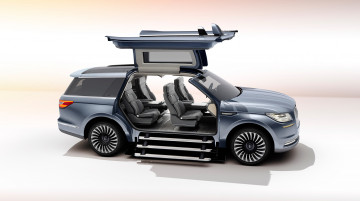 Картинка lincoln+navigator+concept+2017 автомобили lincoln 2017 concept navigator
