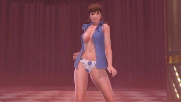 Картинка 3д+графика аниме+ anime взгляд девушка фон