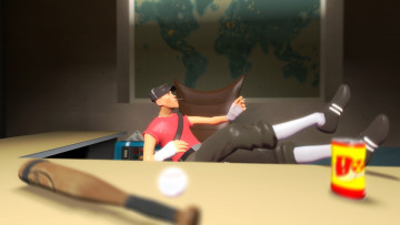 Картинка видео+игры team+fortress+2 персонаж