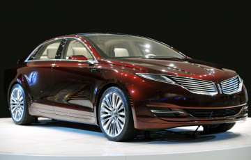 Картинка lincoln+mkz+sedan+concept++2014 автомобили lincoln mkz sedan concept 2014