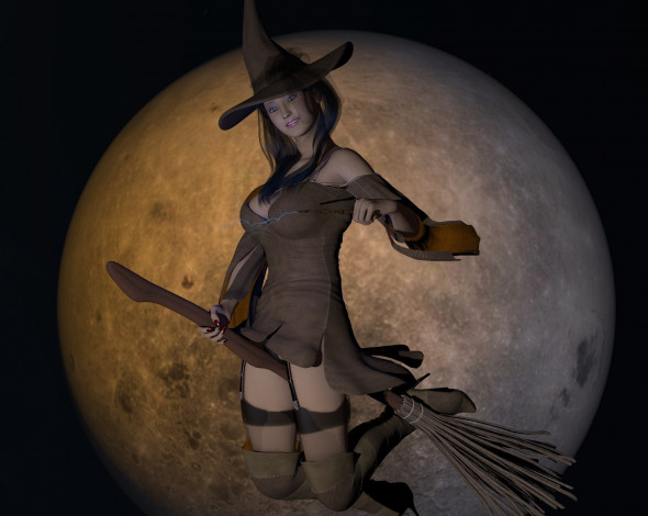 Обои картинки фото 3д графика, праздники , holidays, фон, взгляд, девушка