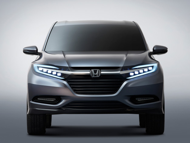 Обои картинки фото honda urban suv concept 2013, автомобили, honda, urban, suv, concept, 2013, crossover