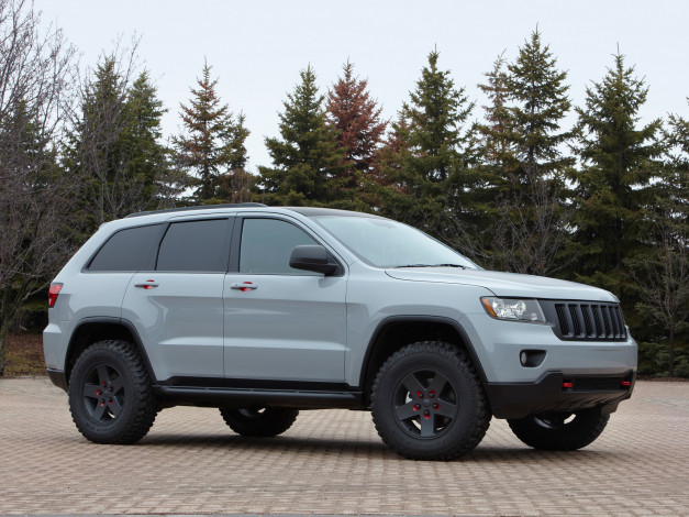 Обои картинки фото jeep grand cherokee concept 2011, автомобили, jeep, concept, grand, cherokee, 2011