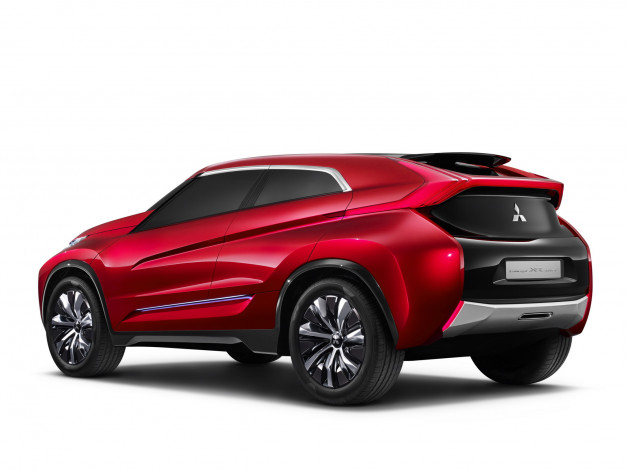 Обои картинки фото mitsubishi xr phev concept 2013, автомобили, mitsubishi, 2013, concept, xr, phev