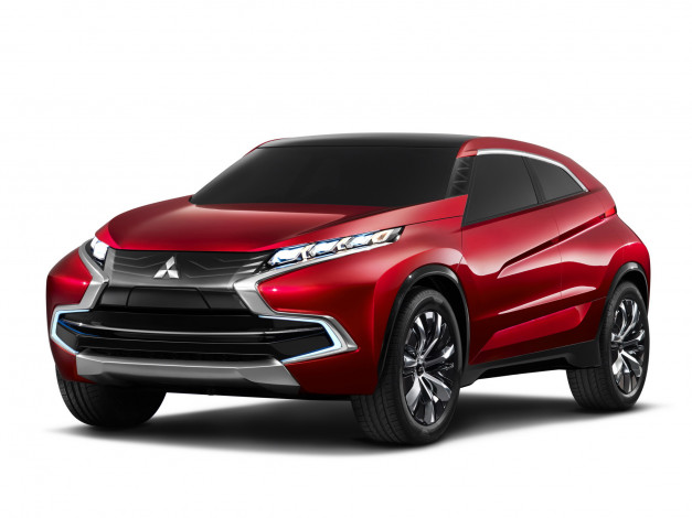Обои картинки фото mitsubishi xr phev concept 2013, автомобили, mitsubishi, 2013, concept, xr, phev