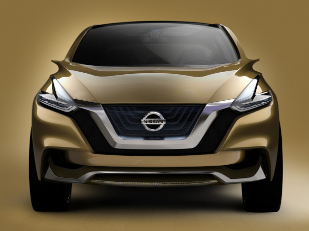 Обои картинки фото nissan resonance concept 2013, автомобили, nissan, datsun, 2013, concept, resonance
