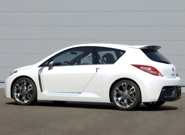 Обои картинки фото nissan sport concept 2005, автомобили, nissan, datsun, sport, 2005, concept