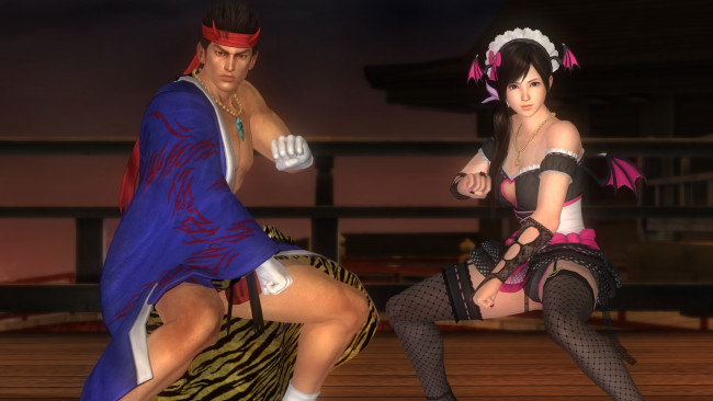 Обои картинки фото 3д графика, фантазия , fantasy, девушка, парень, поза, фон, взгляд