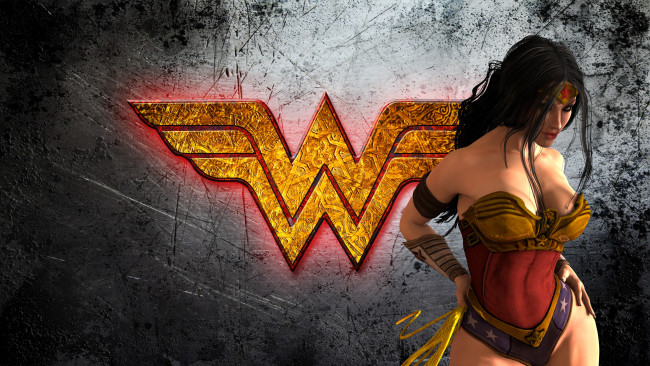 Обои картинки фото 3д графика, фантазия , fantasy, фон, взгляд, девушка