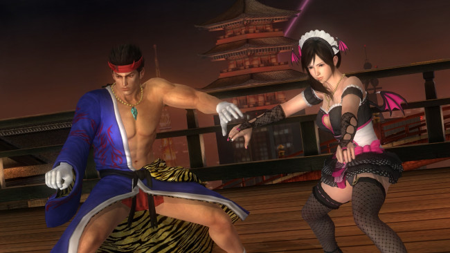 Обои картинки фото 3д графика, фантазия , fantasy, парень, поза, фон, взгляд, девушка