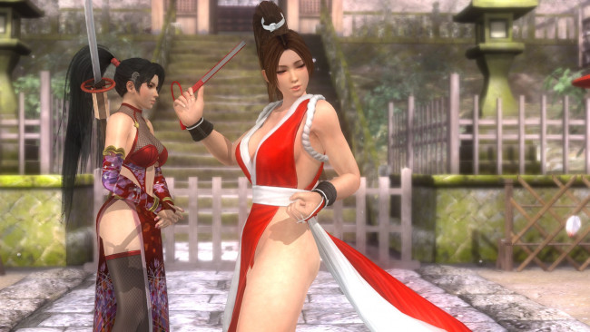 Обои картинки фото 3д графика, фантазия , fantasy, взгляд, девушки, поза, фон