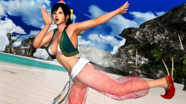 Обои картинки фото 3д графика, люди , people, взгляд, фон, девушка