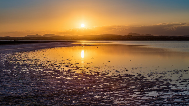 Обои картинки фото природа, восходы, закаты, рассвет